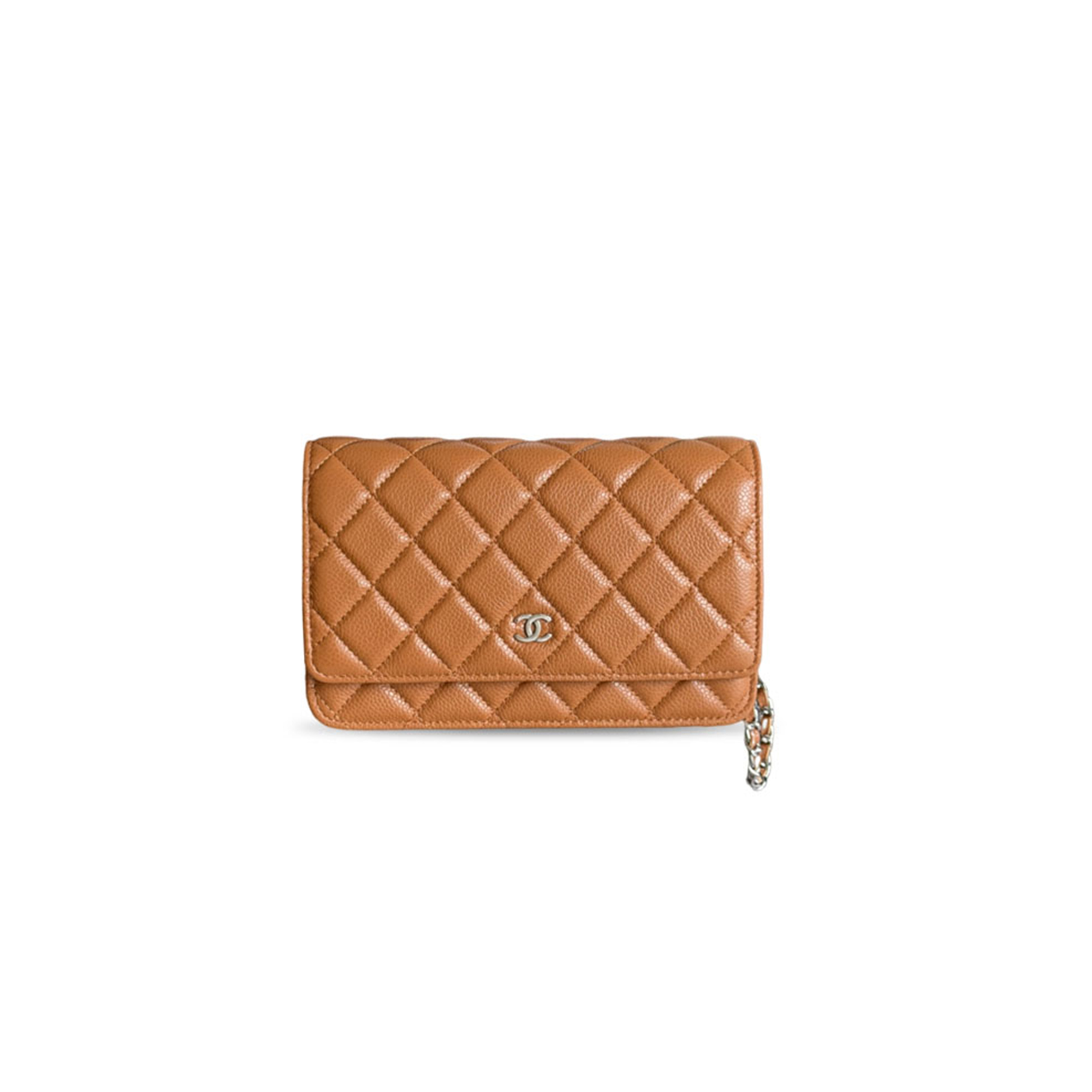 CHANEL MASTER CAVIAR QUILTED WALLET ON CHAIN WOC AP0250 (19*13*3cm) 